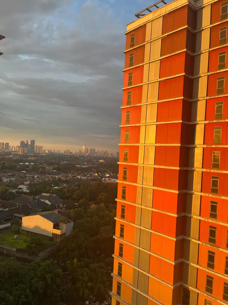 DIJUAL APARTEMEN PEJATEN PARK RESIDENCE TIPE ONE BEDROOM SIAP HUNI