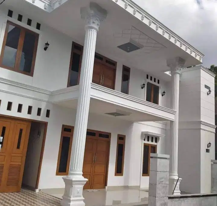 rumah newah deket kp3b, polda dan kampus