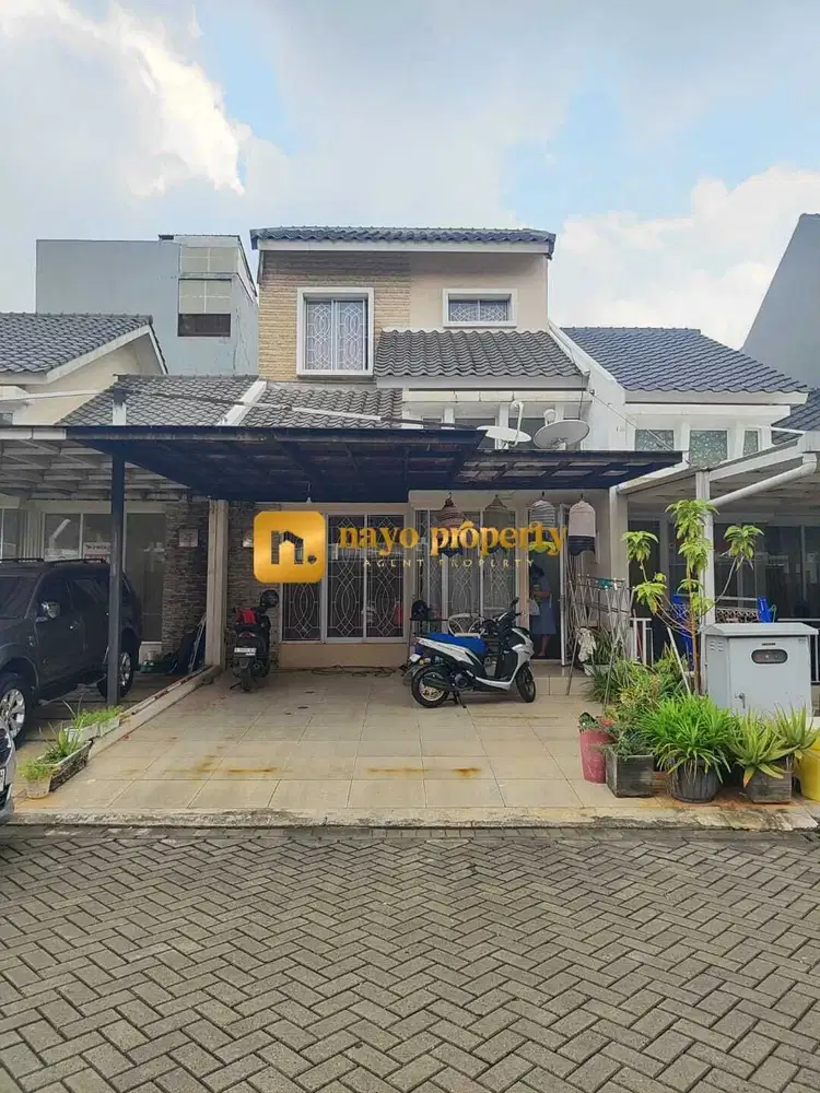 Rumah Bagus Siap Huni Dalam Cluster di Grand Galaxy City Bekasi