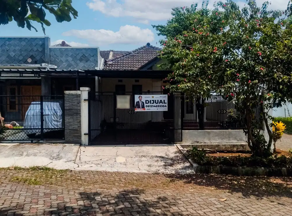 Rumah Bagus Siap Huni Lokasi Strategis Dekat Pusat Kota