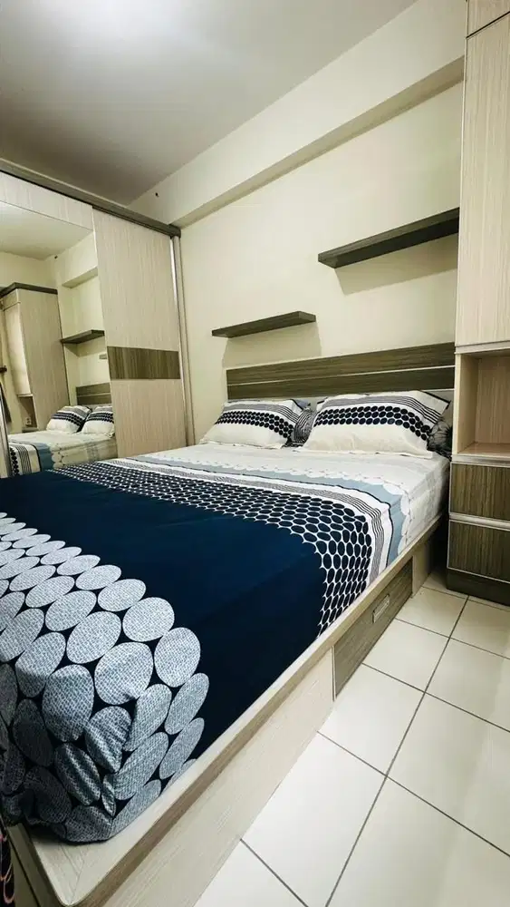 Apartment Podomoro Golf View Cimanggis Full Furnish