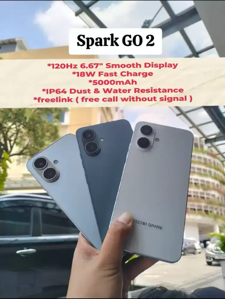 TECNO Spark Go 24/64gb