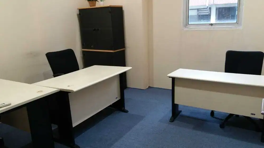 Ruang Kantor Bintaro Siap Huni