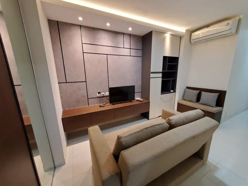 2br bulanan Apartemen Sentul Tower