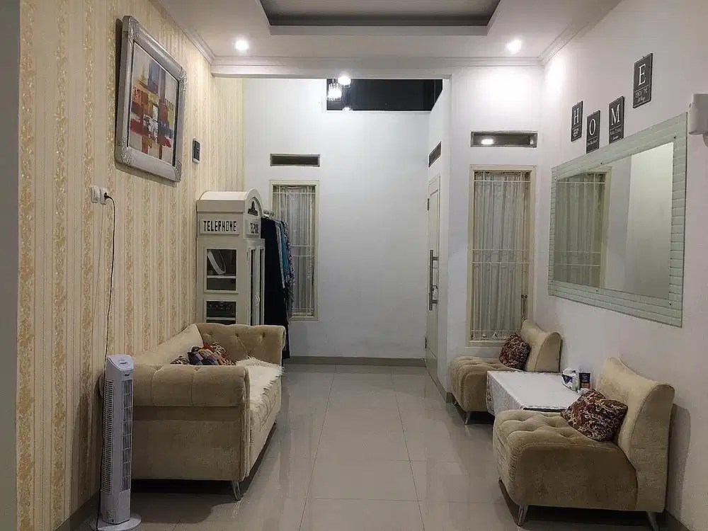 rumah cluster kota serang turun harga