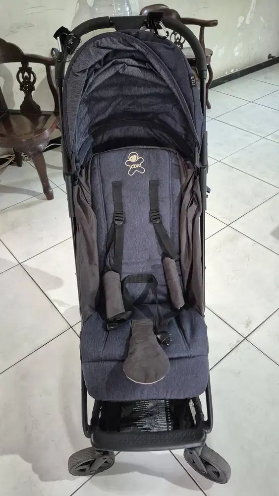 stroller CBX Etu warna navy jeans