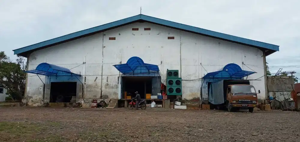 DIJUAL CEPAT PABRIK ES BALOK & ICE TUBE AKTIF KOTA BENGKULU