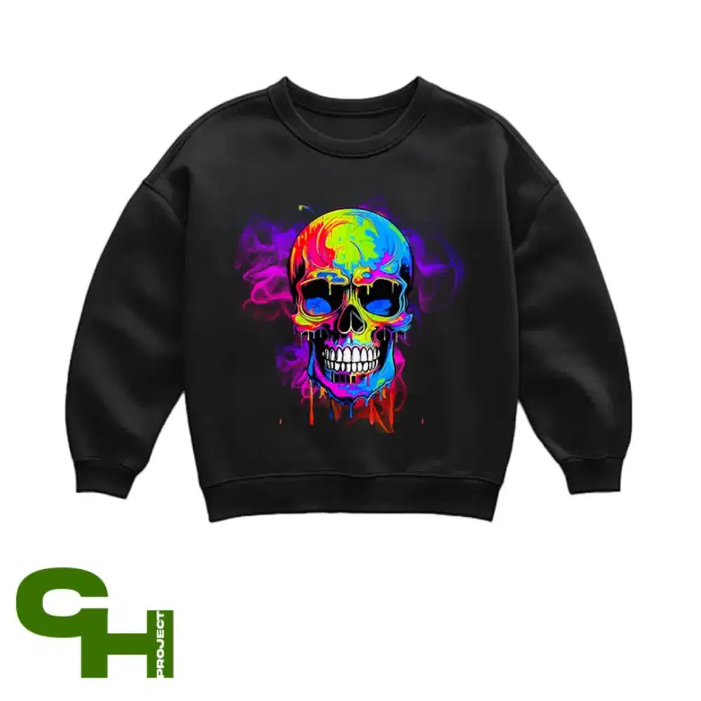 SWEATER UNISEX CUSTOM DESAIN SENDIRI