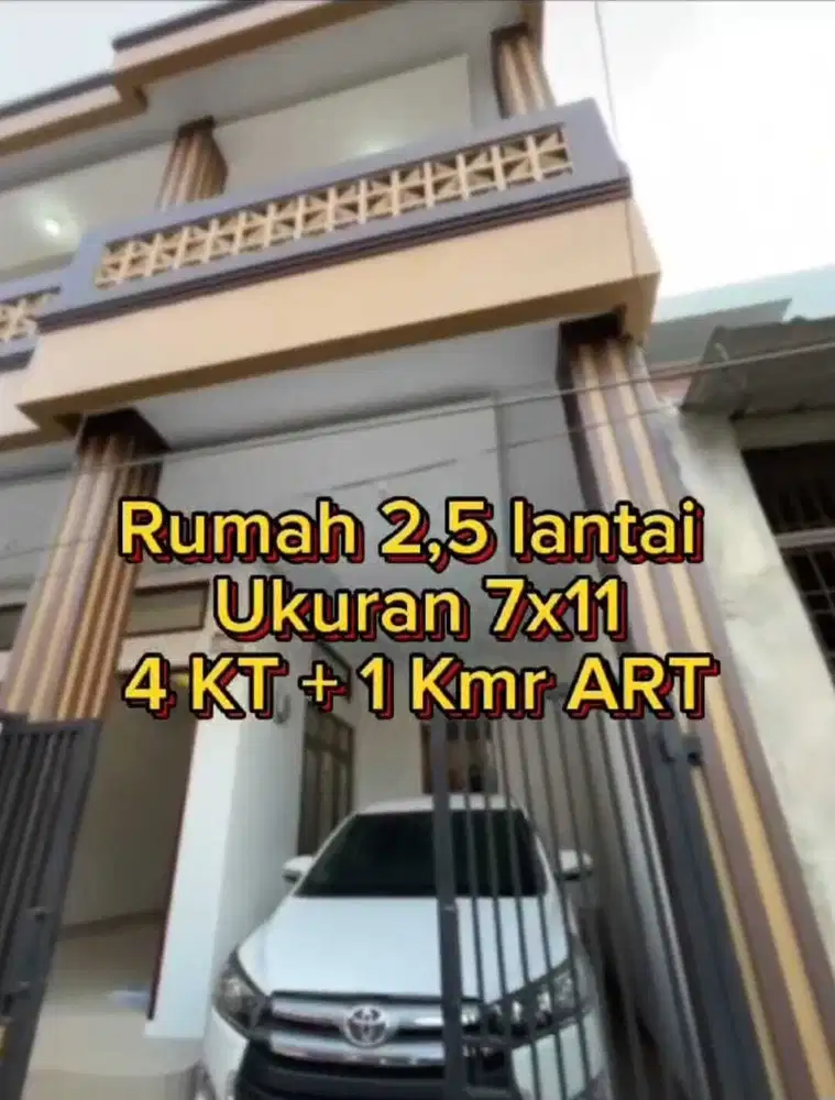 RUMAH MINIMALIS SIAP HUNI DI  PORIS INDAH