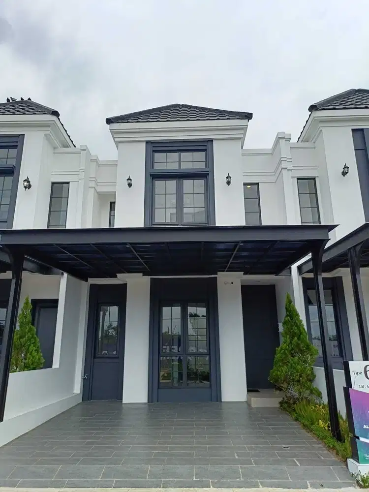 Dijual Rumah Cluster Baru Terlaris di Bekasi Timur