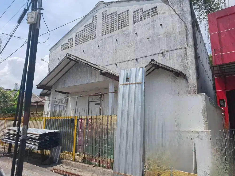 Dijual Gudang Dan Kavling Jawa Tengah Blora Lt 834/140m