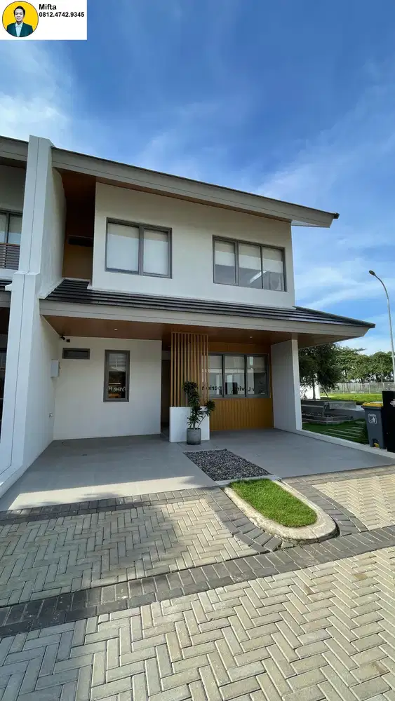 P84 Jual Rumah Ala Jepang di Hoshi Asera Nishi Harapan Indah Bekasi