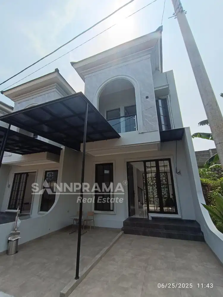 RUMAH BARU CIBUBUR CITY, CIBUBUR START FROM 400JT