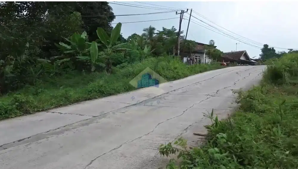 Jual Tanah di Jl Raya Sampay, Cileles, Lebak - Banten.