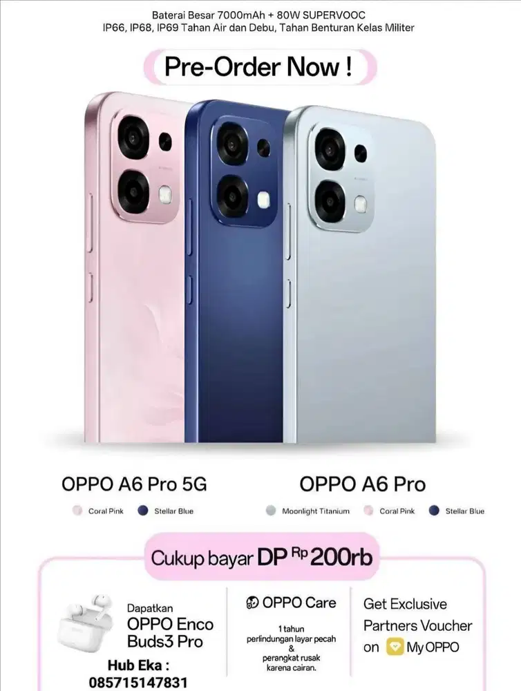 New Arrival Open Pre-order A6pro Series