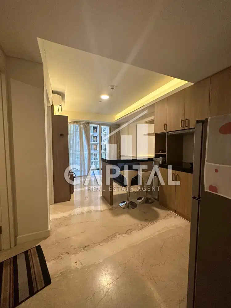 Unit Landmark Residence Tower B Lantai 5 Type 1BR View Thematic Garden