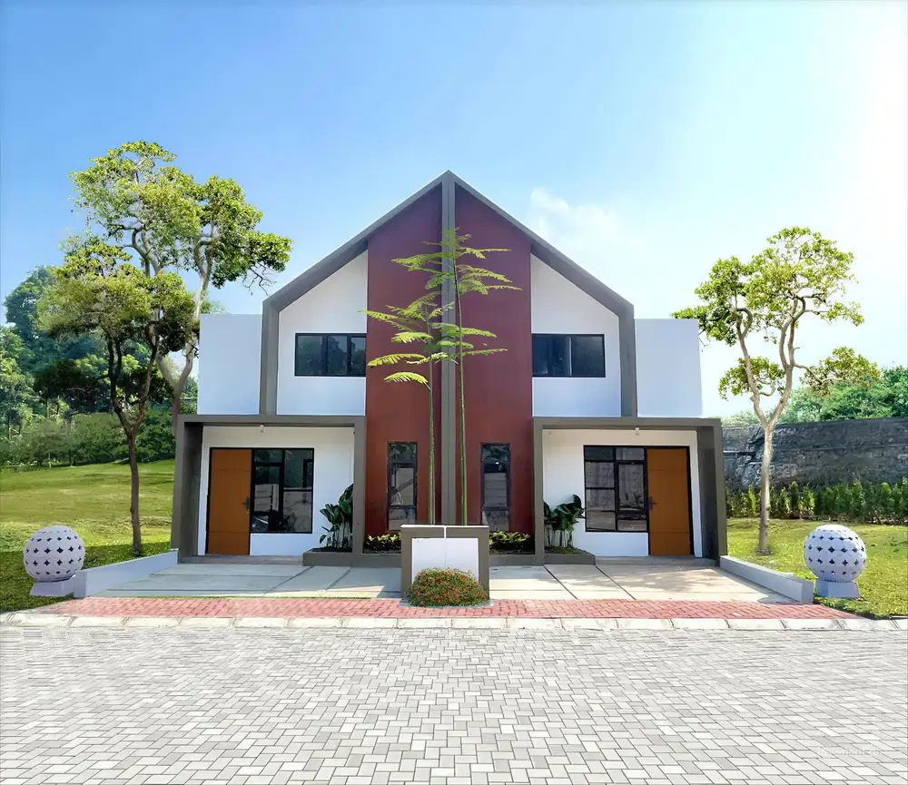 Rumah murah type Mezainine di kabupaten Tangerang