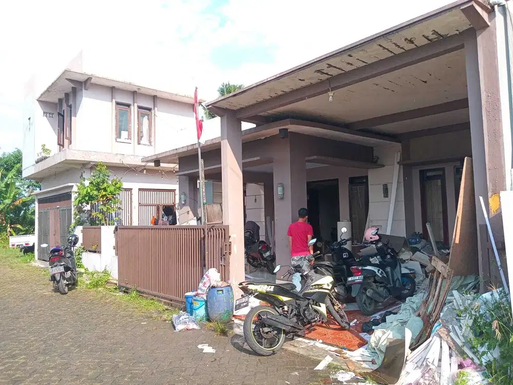 Rumah kavling jalan bhayangkara cipocok luas 350 m2