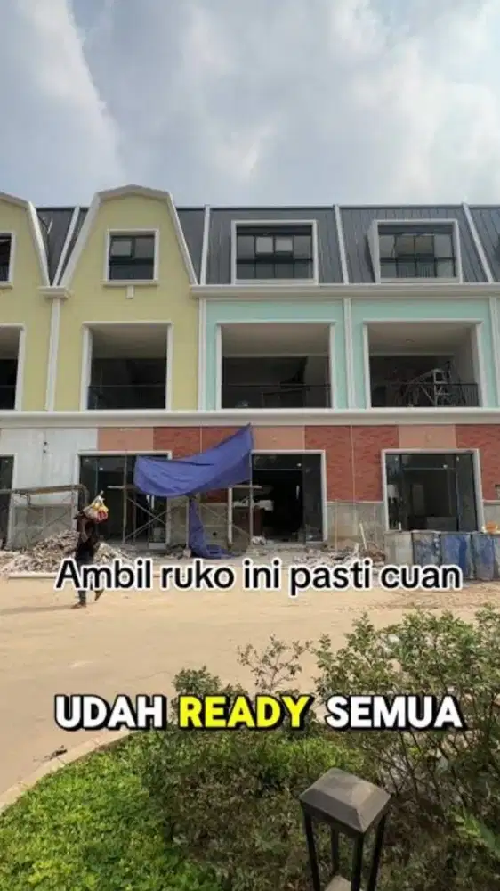 RUKO Allerton Lane Ready CITRA Garden Bintaro Bintaro