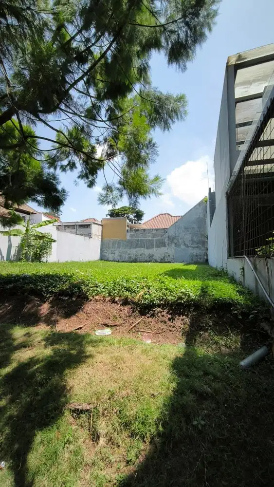 Jual Tanah Murah SHGB 350 m2 bentuk kotak siap bangun di Tatar Rambut Kasih, KBP