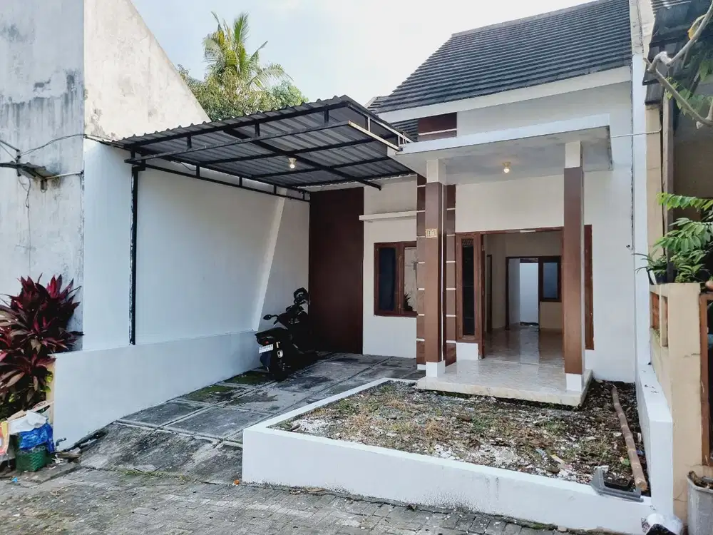 Rumah Bagus Nyaman 92m² Perumahan Dekat Kampus UNS Solo