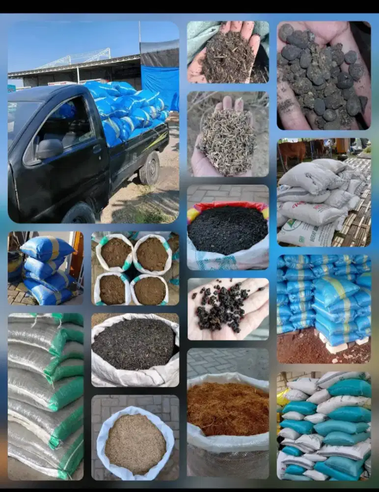 Media tanam pupuk uk sak 25kg & 50kg