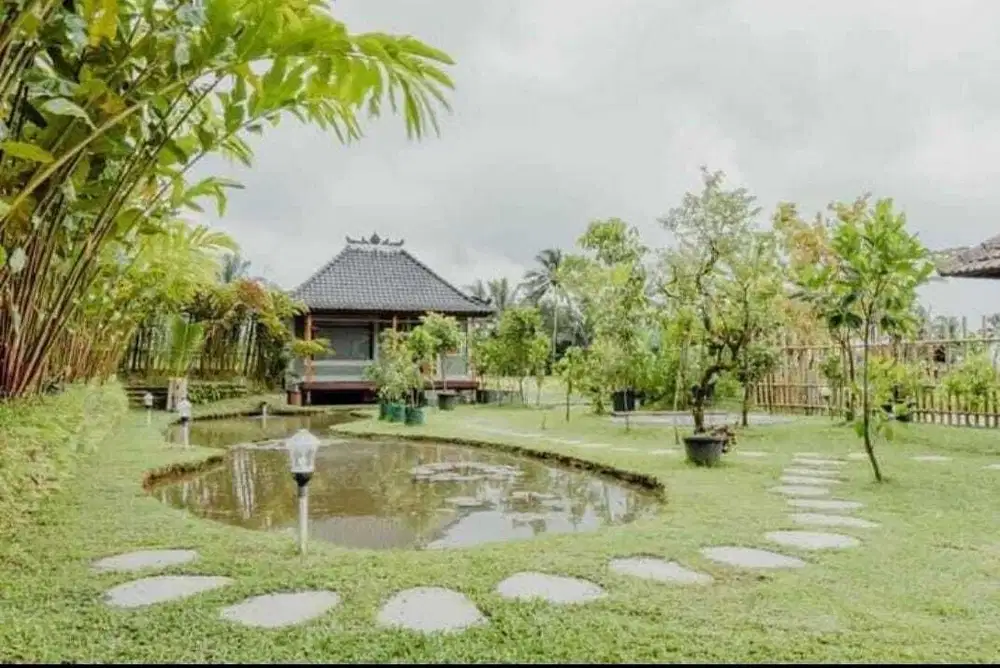 VILLA ASRI LOKASI TABANAN BALI