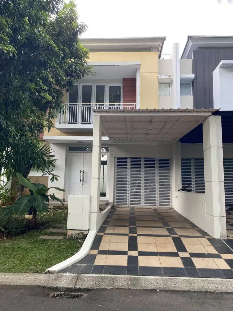 Disewakan Rumah Selesai Renovasi 2 Kamar di Summarecon Bekasi