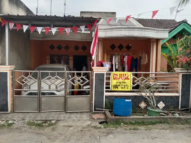 rumah serang barat deket pintu tol dan kampus