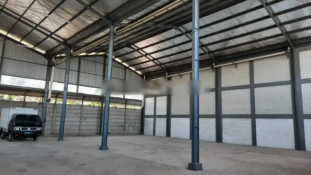 Disewakan Gudang Baru Produktif Area Caringin Kopo Bandung Selatan