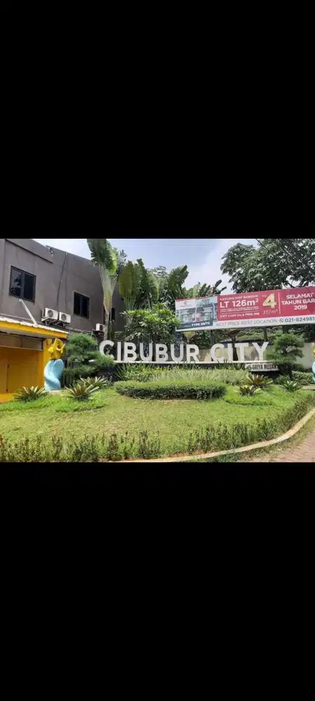 Disewakan.Rumah Siap Huni & Strategis di Cibubur
