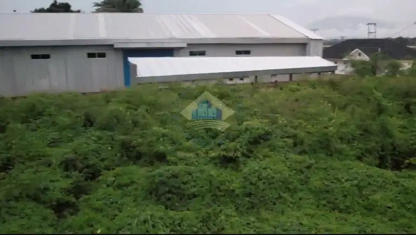 Jual Pabrik di Jl Raya Kaduagung Cibadak Lebak Banten