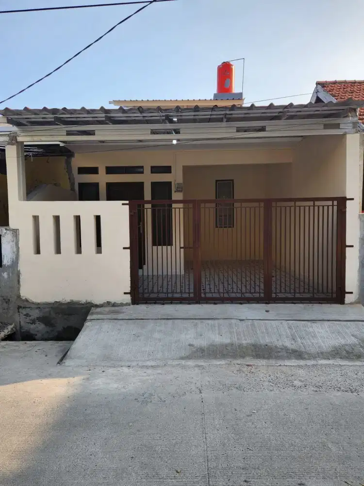 Dikontrak tahunan rumah di komplek pelindo 2