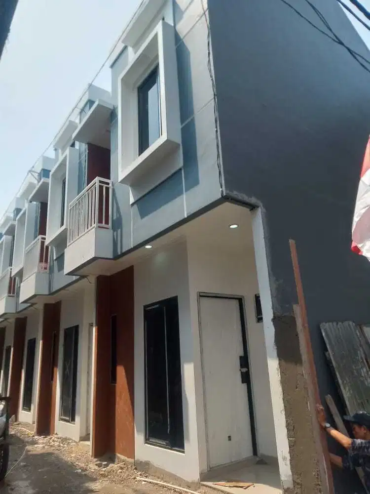 Dijual Rumah Baru Minimalis Modern di Sunter Agung Jakarta Utara