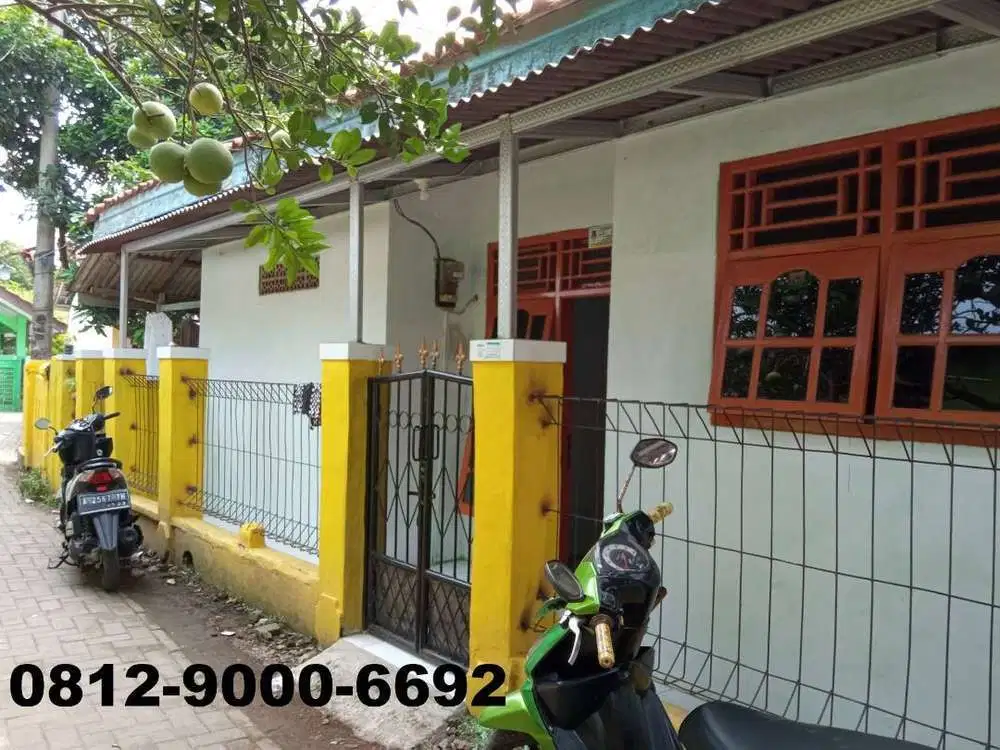 Rumah SHM MURAH dijual di Karolina Kec Mauk Tangerang sudah RENOVASI