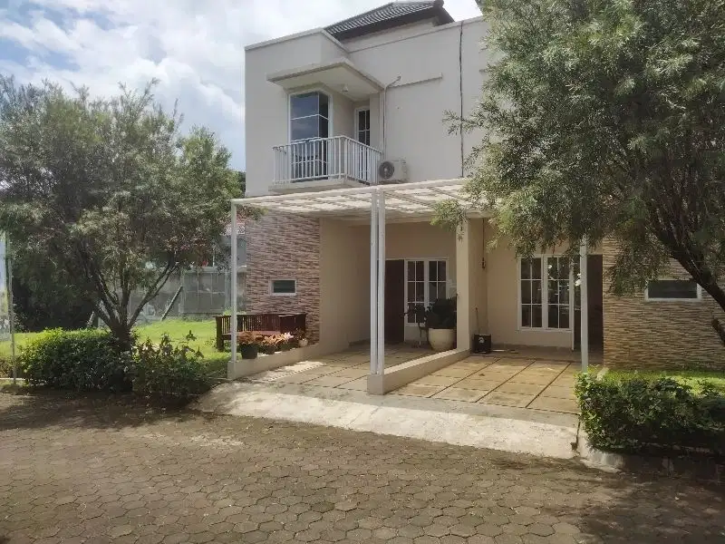 hunian nyaman dan asri