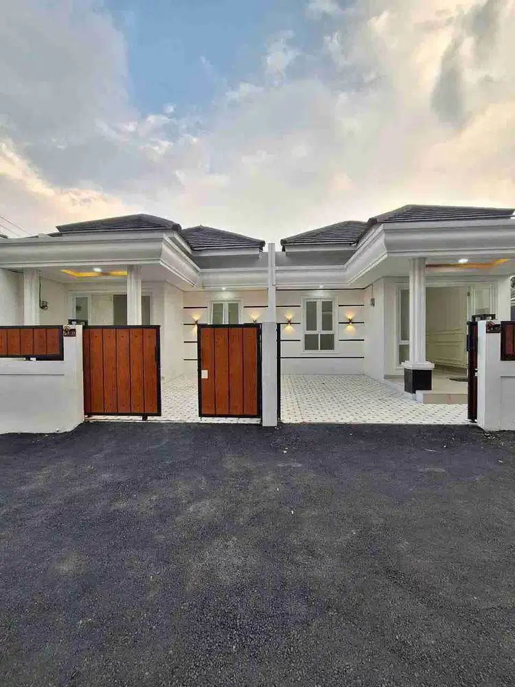 RUMAH KEREN MURAH NEMPEL ALUN ALUN KITA DEPOK