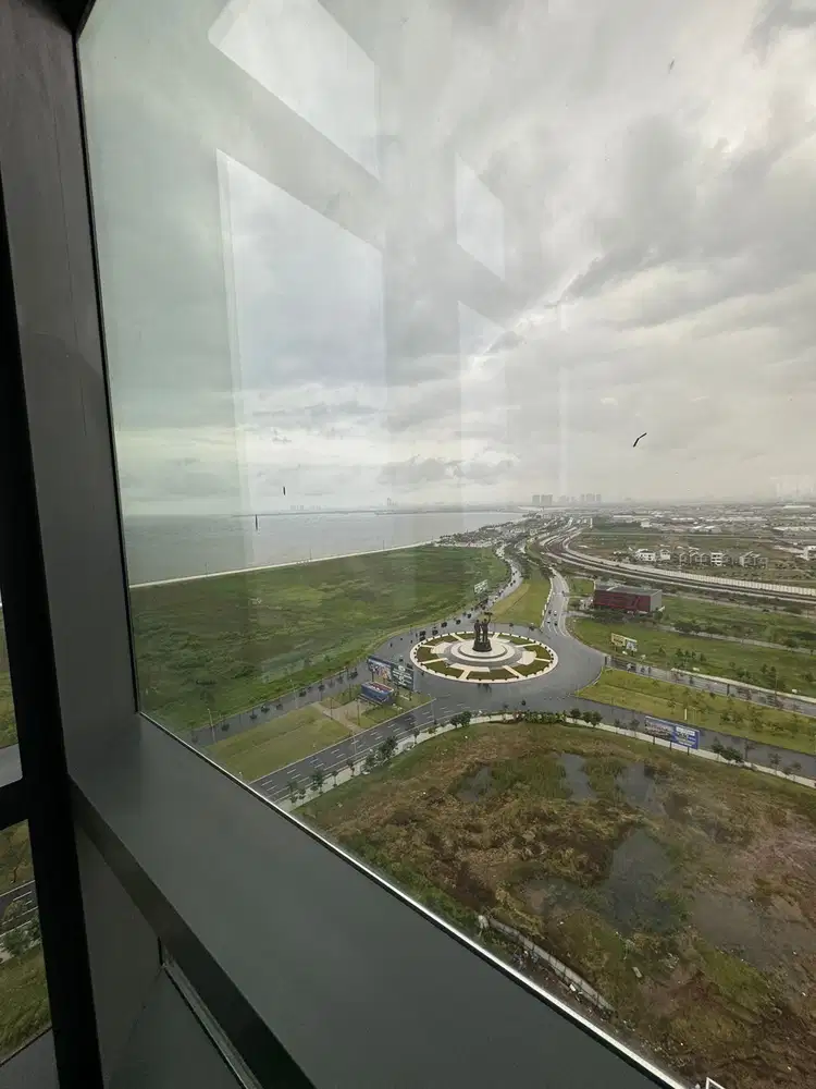 Office Menara Syariah Pik2 Best View Interior Premium Akses Tol