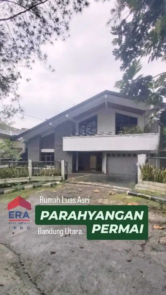 SEWA rumah Parahyangan Permai, Gegerkalong, sayap Setiabudi - Bandung