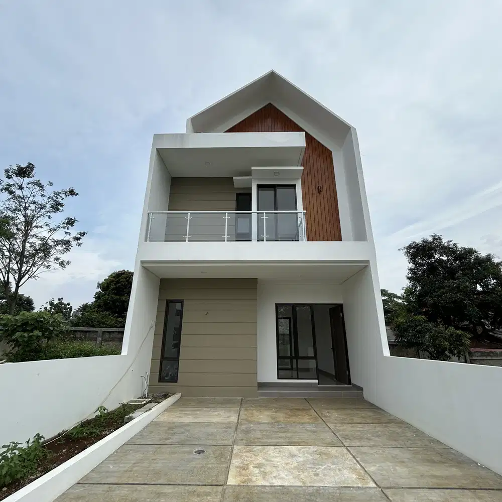 Dijual Rumah Strategis di Tengah Kota Bogor dekat Tol