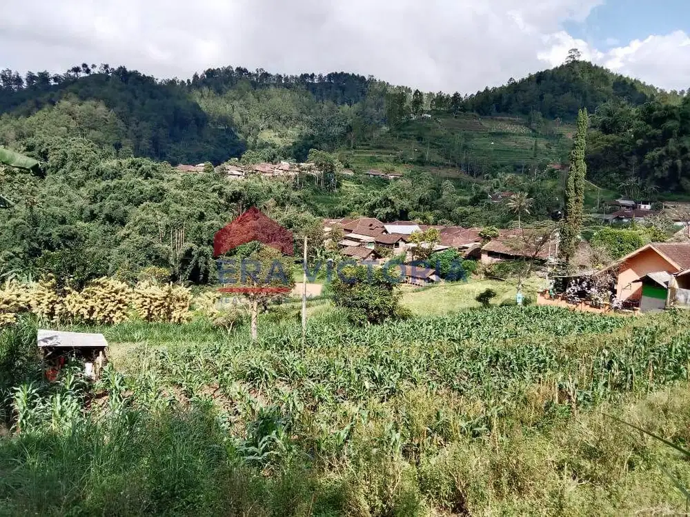 Dijual Tanah Luas View Cantik Dekat Wisata Paralayang Bumiaji Batu