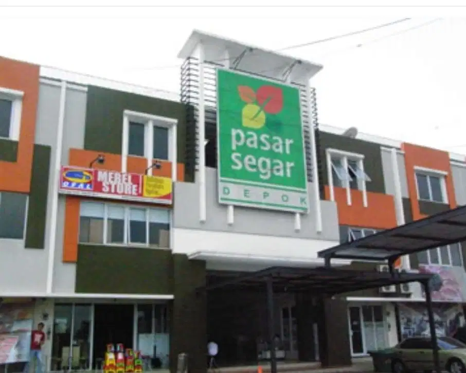 Kios di Pasar Segar Depok cocok untuk usaha Otomotif