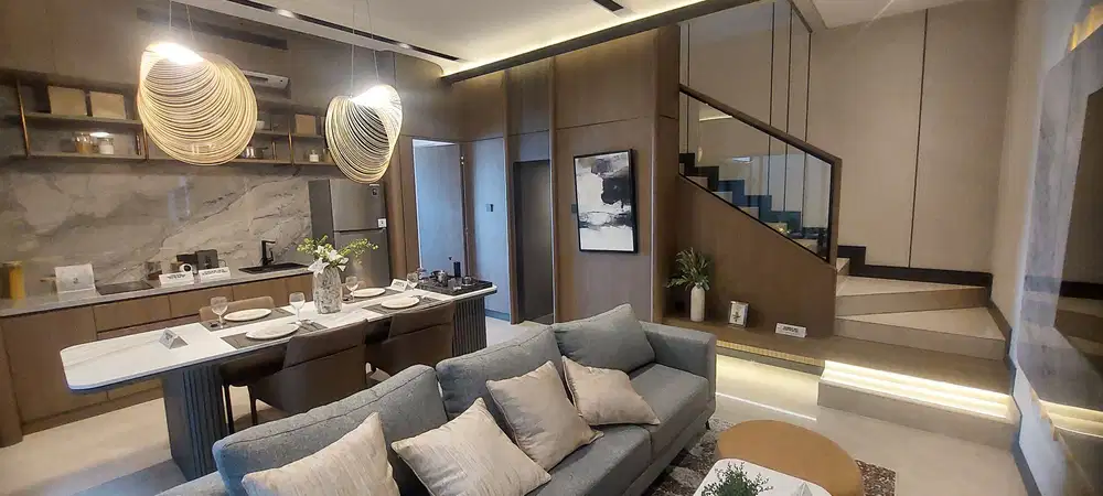 Rumah Baru 8x12 Asthara Dengan Fasilitas Lengkap Dekat Bandara Soetta