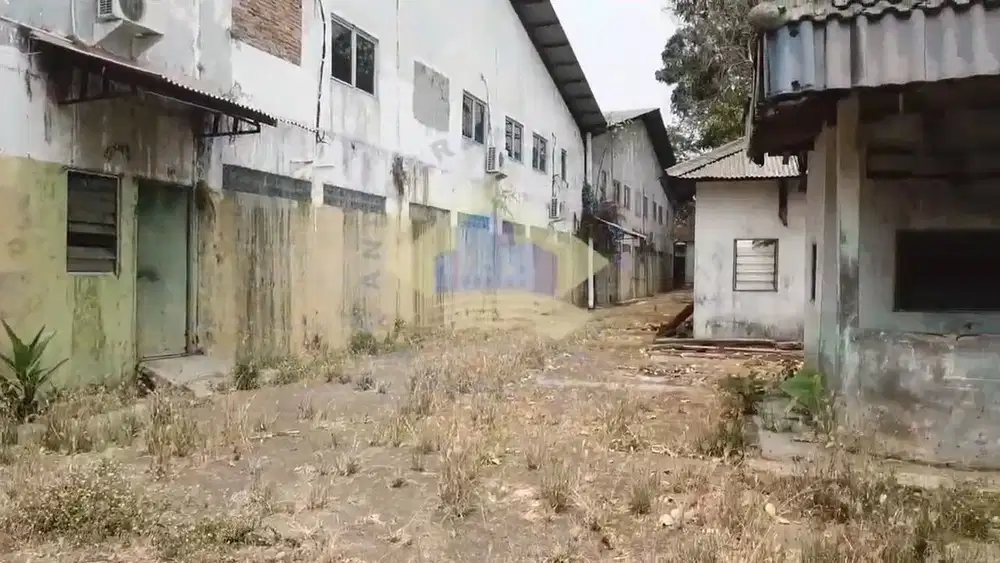 Pabrik di jl raya Citeras Rangkasbitung akses container 40feet