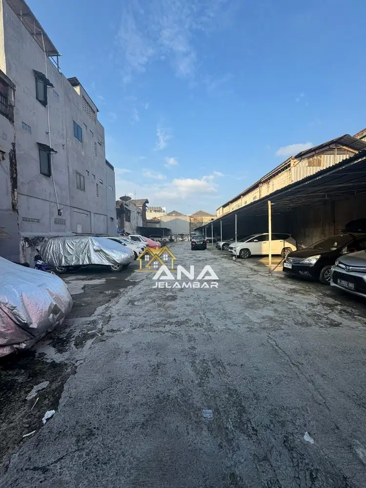 ANA TANAH LT.828M DI PINGGIR JALAN RAYA ANGKE