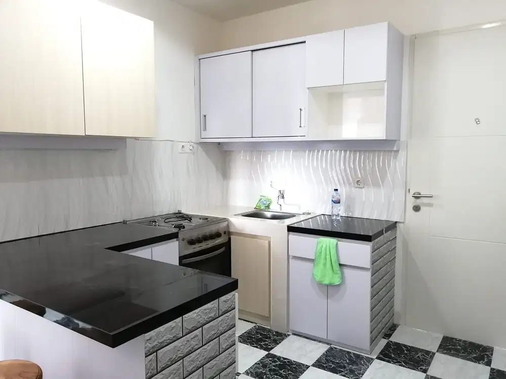 Sewa 1bedroom Apartemen Sentul Tower