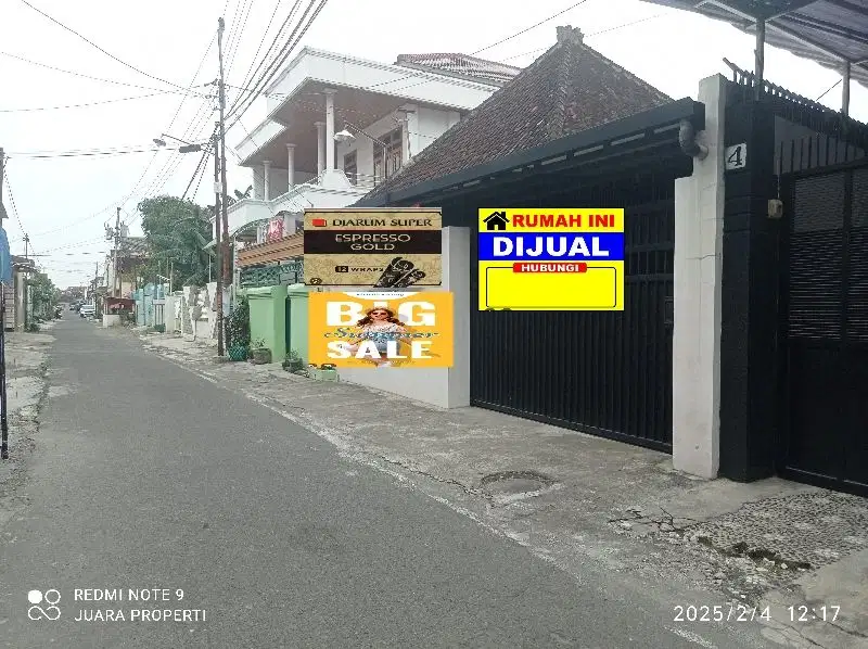 RUMAH DAN KANTOR DAWUNG SERENGAN SOLO