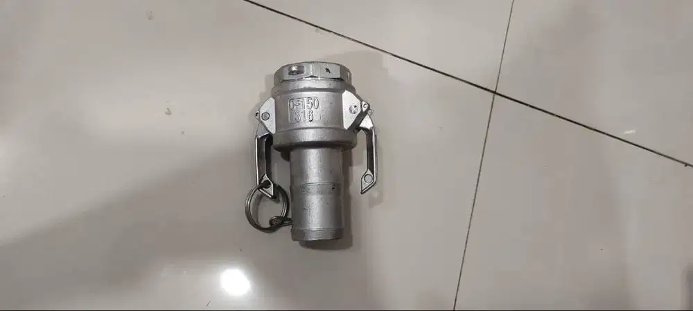 Cam lock  C-150 SS-316 Ukuran: 1,5 ''