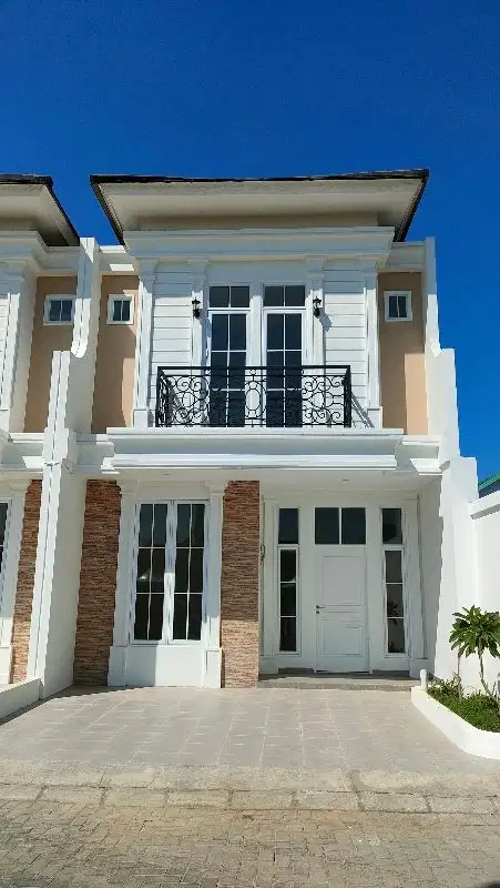 Rumah Murah Tengah Kota Siap Huni