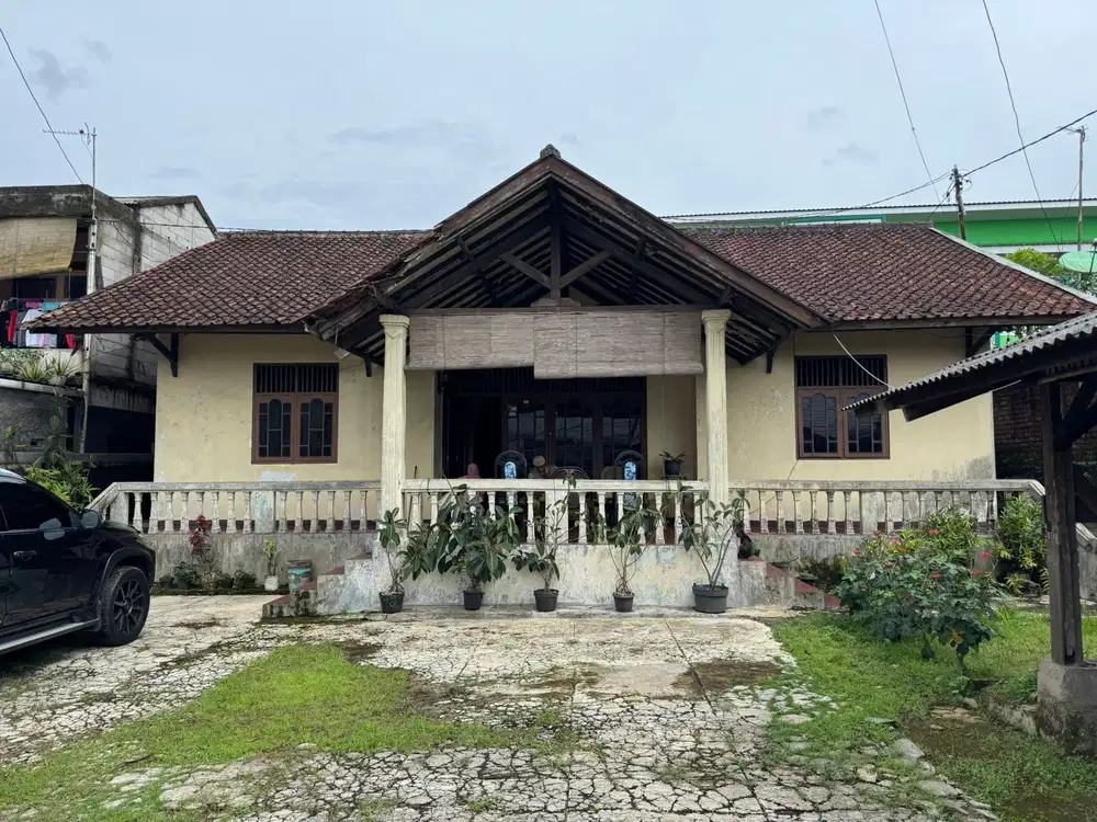 Jual cepat rumah siap huni Sukabumi Jawa barat lokasi strategis